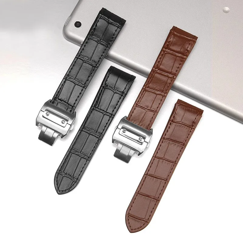 High quality Genuine Leather w - Cartier Watch Tank ulasan dan harga
