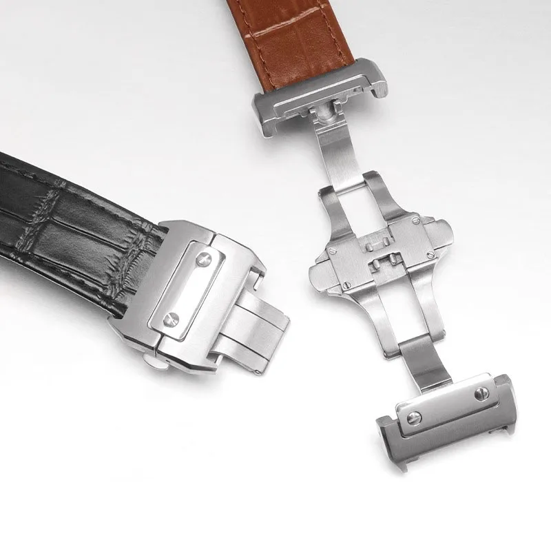 High quality Genuine Leather w - Cartier Watch Tank ulasan dan harga
