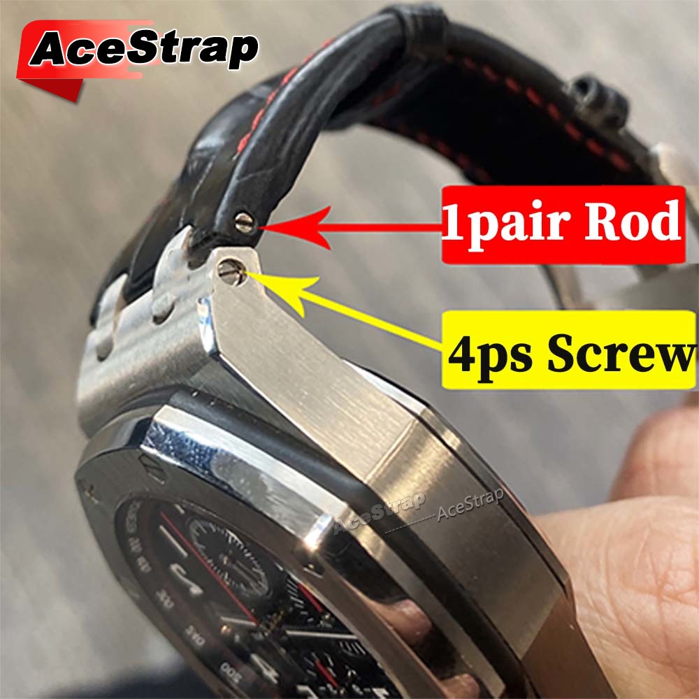1set Stainless Steel Screw Rod - Audemars Piguet Watch Royal Oak ulasan dan harga