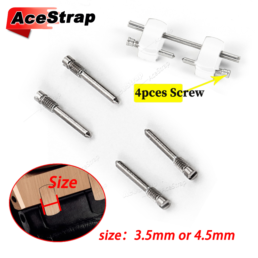 1set Stainless Steel Screw Rod - Audemars Piguet Watch Royal Oak ulasan dan harga