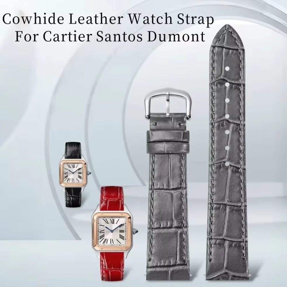 15.5mm 17.5mm 19mm Alligator P - Leather Strap Quick Release ulasan dan harga