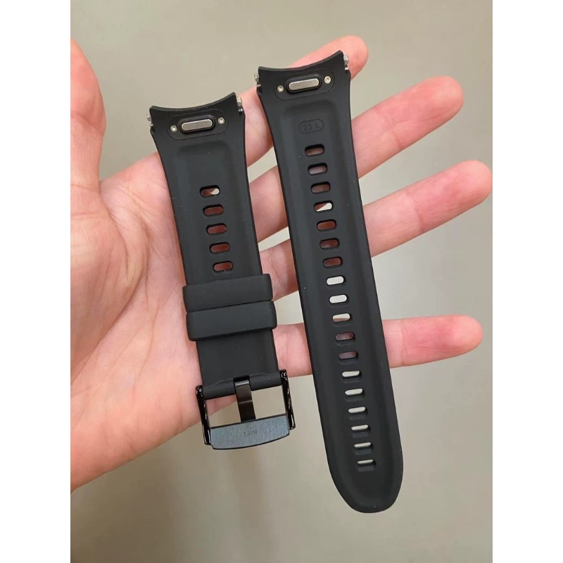 HUAWEI Strap Black Genuine Lea - Leather Strap Quick Release ulasan dan harga