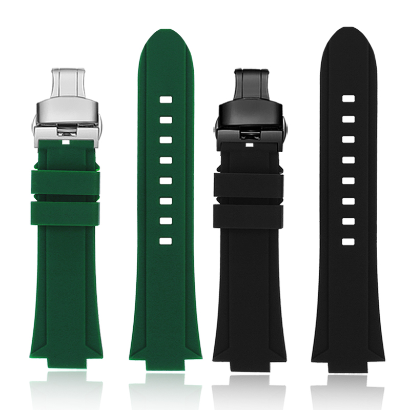 High Quality Rubber Strap For  - Rubber Strap Diver ulasan dan harga