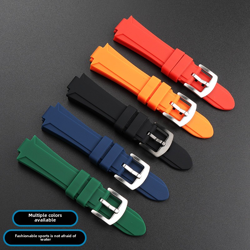 High Quality Rubber Strap For  - Rubber Strap Diver ulasan dan harga