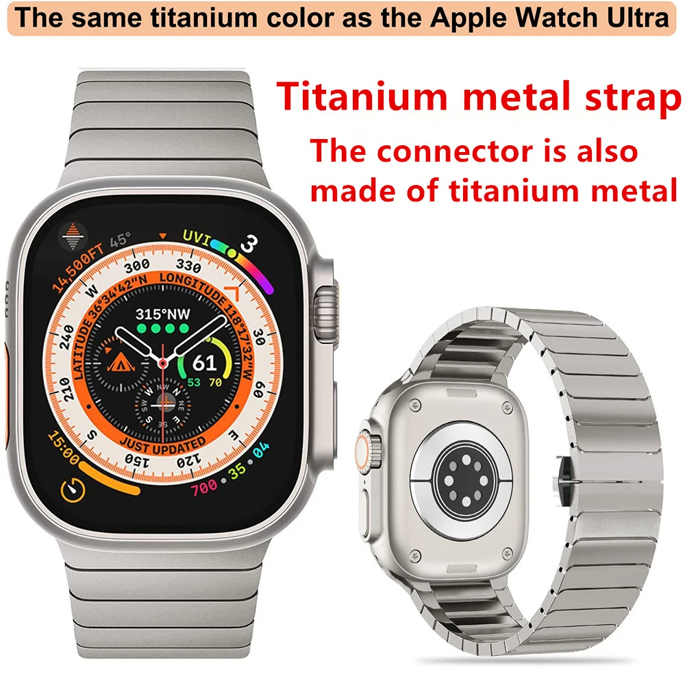 stainless Steel Band For Apple - Milanese Loop Magnetic ulasan dan harga