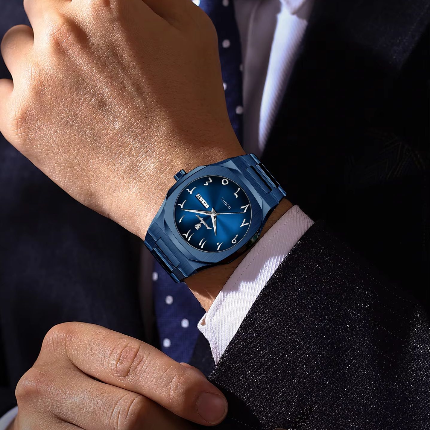 POEDAGAR Fashion Luxury Men's  - Patek Philippe Watch Nautilus ulasan dan harga