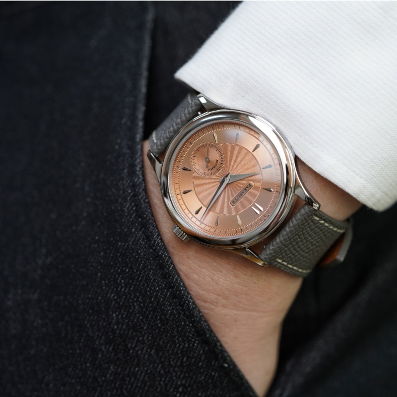 FARASUTE Luxury Mechanical Wat - Omega Watch Constellation ulasan dan harga