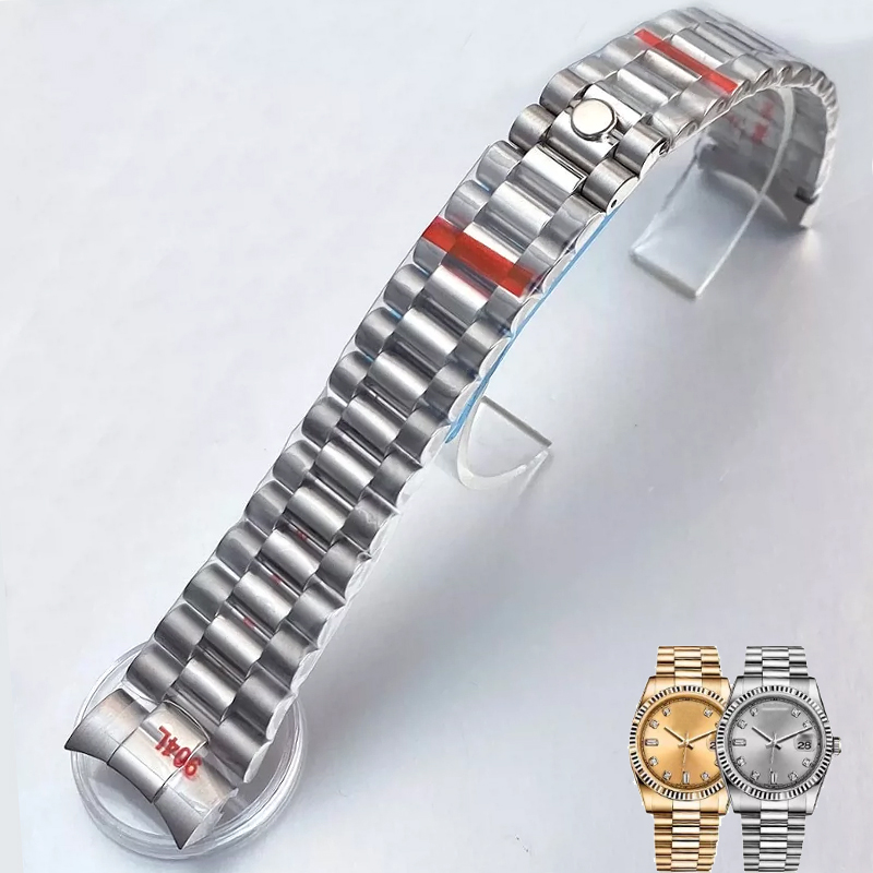 20mm 21mm Solid Stainless Stee - Rolex Watch Datejust ulasan dan harga