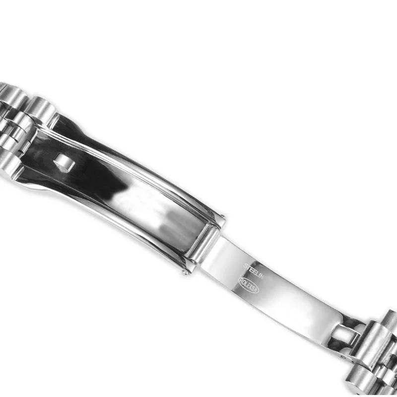 20mm 21mm Solid Stainless Stee - Rolex Watch Datejust ulasan dan harga