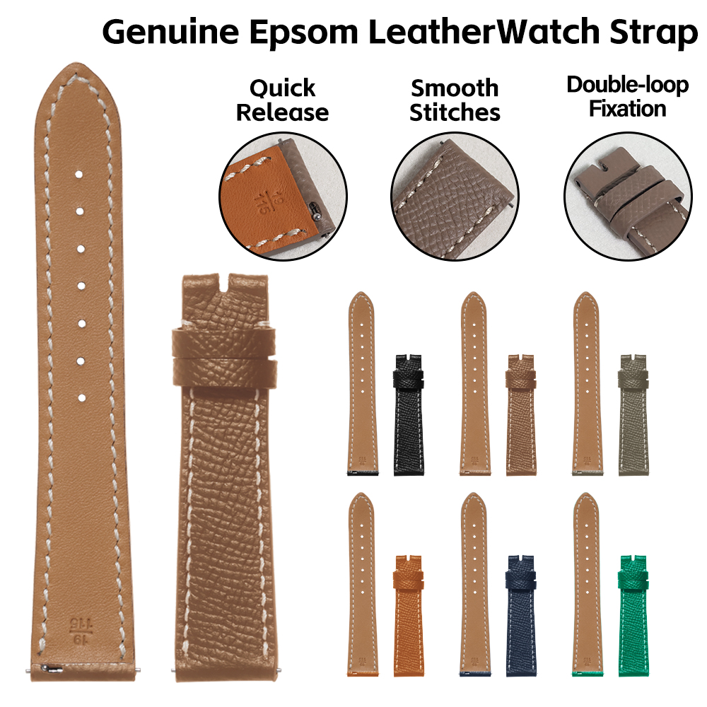 Quick Release Leather Watchban - Cartier Watch Tank ulasan dan harga