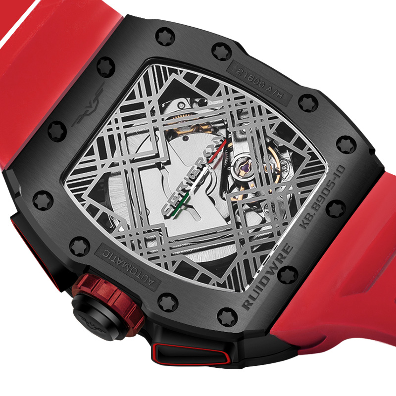 CERIEPON Wine Barrel Shape Men - Rubber Strap Diver ulasan dan harga