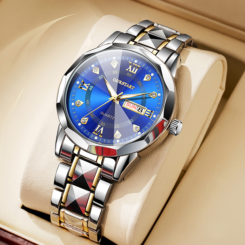 TOP Brand Men's Watch Business - Cartier Watch Tank ulasan dan harga