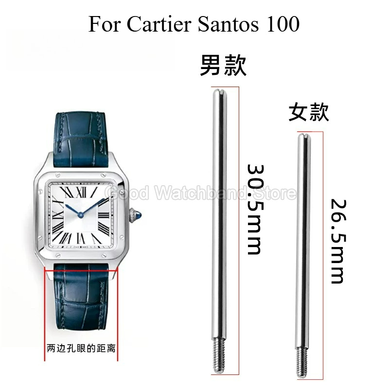 Moisture Resistant Rustproof D - Cartier Watch Santos ulasan dan harga