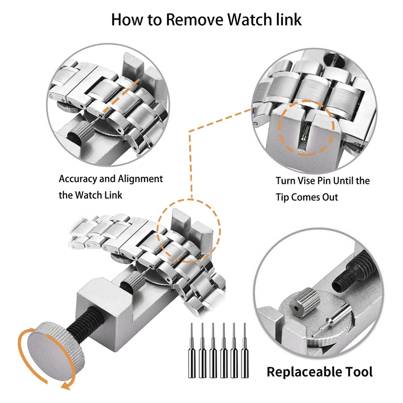 Watch Repair Kit, Watch Repair - Spring Bar Tool Set ulasan dan harga