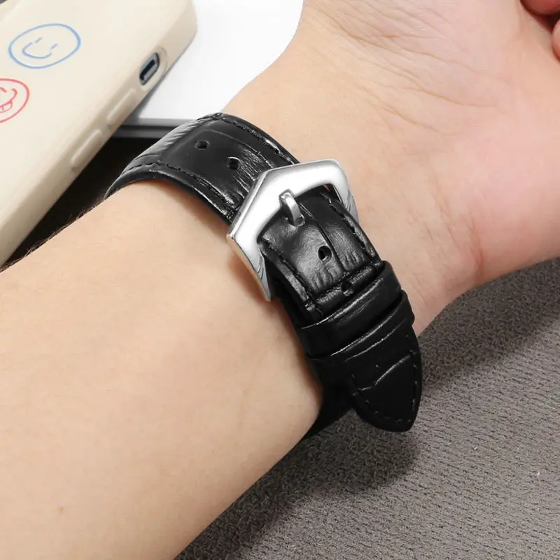 Genuine Leather Watch Strap Fo - Patek Philippe Watch Nautilus ulasan dan harga