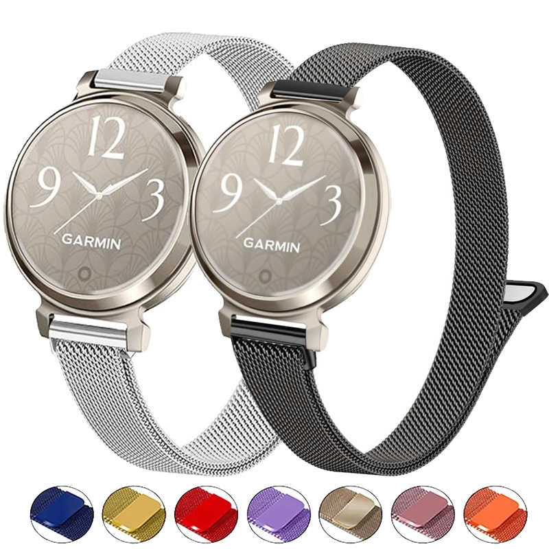 14mm Milanese Loop For Garmin  - Milanese Loop Magnetic ulasan dan harga