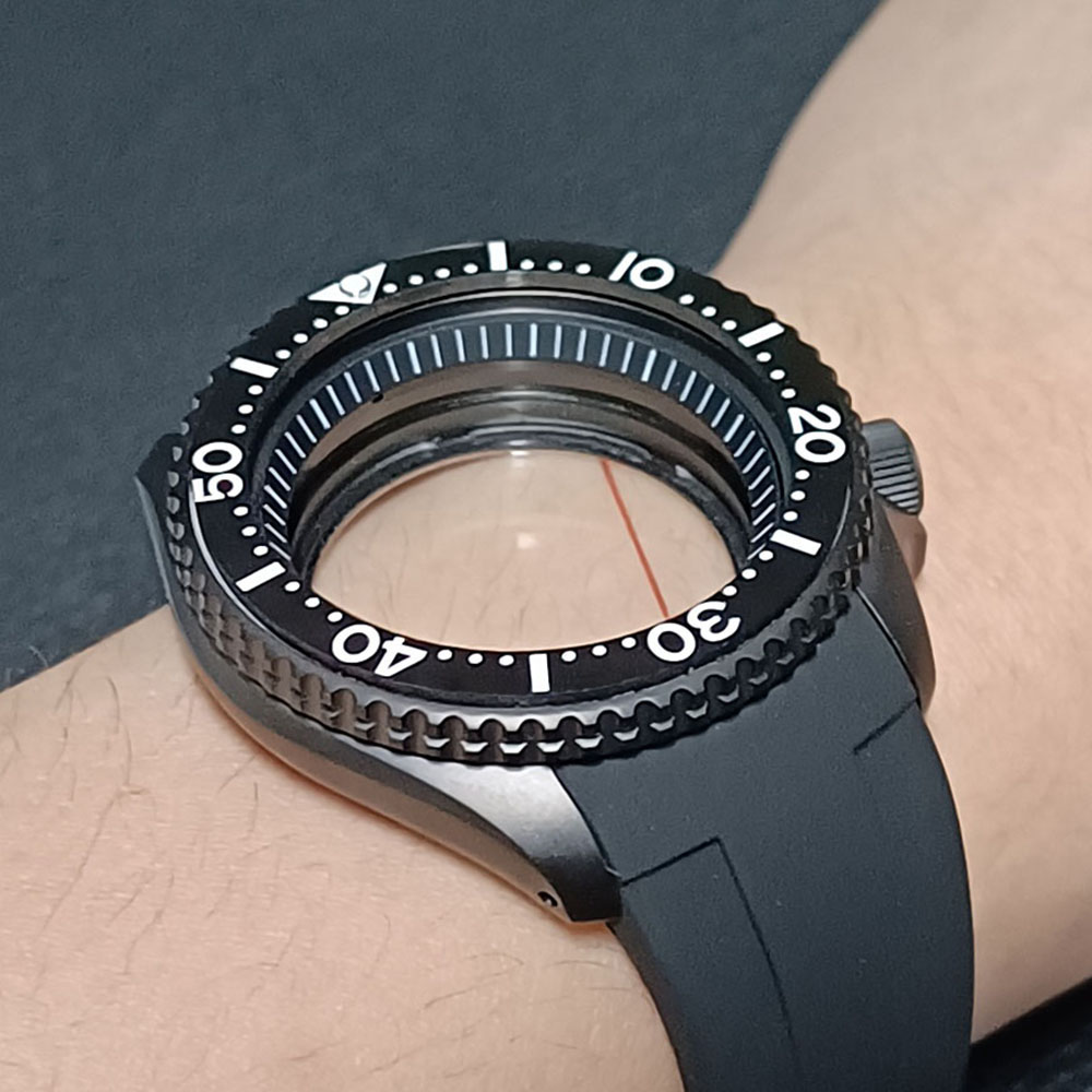 Case 42mm Men's Watches Steel  - Seiko Watch 5 Sports ulasan dan harga