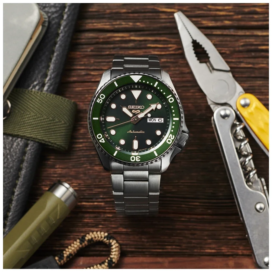 SEIKO 5 Sports SRPD63K1 Automa - Seiko Watch 5 Sports ulasan dan harga