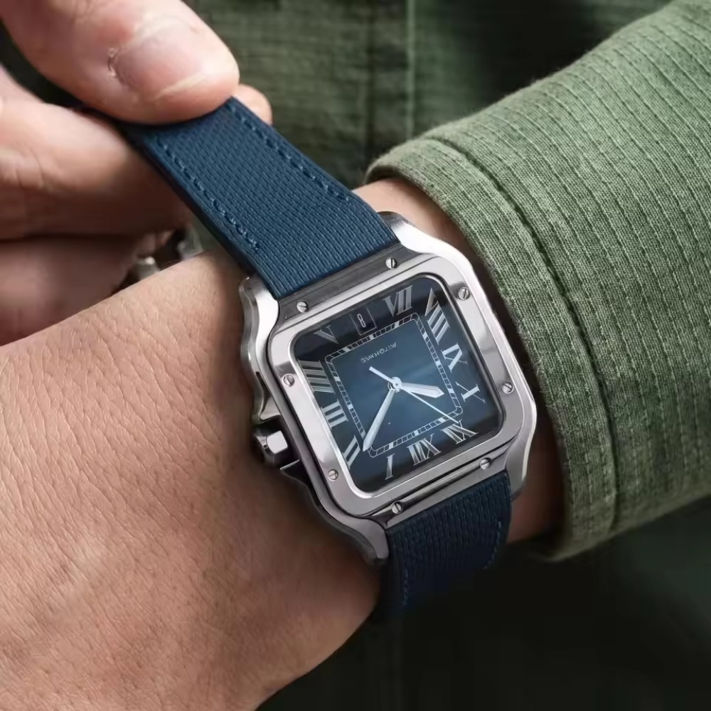 Fit For Cartier Santos Sailclo - Cartier Watch Santos ulasan dan harga