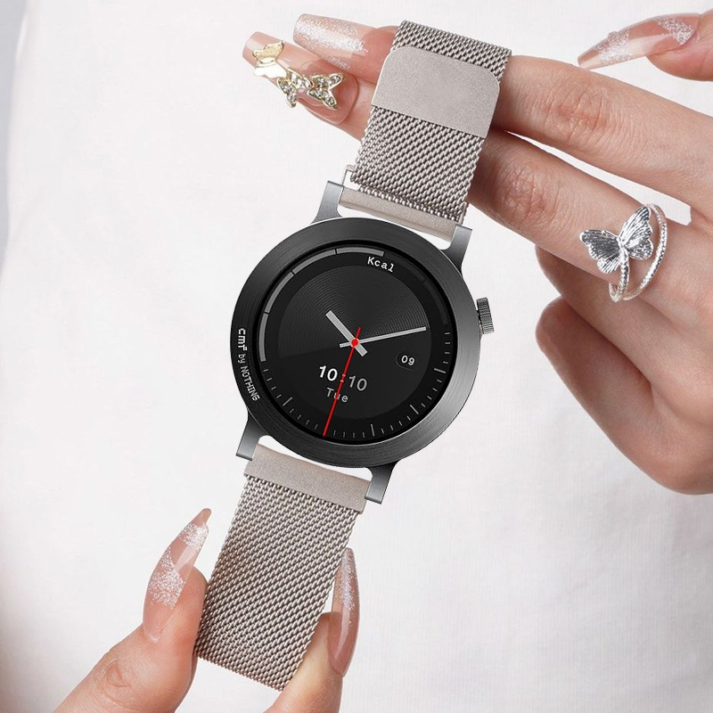 Milanese Loop Strap for CMF Wa - Milanese Loop Magnetic ulasan dan harga