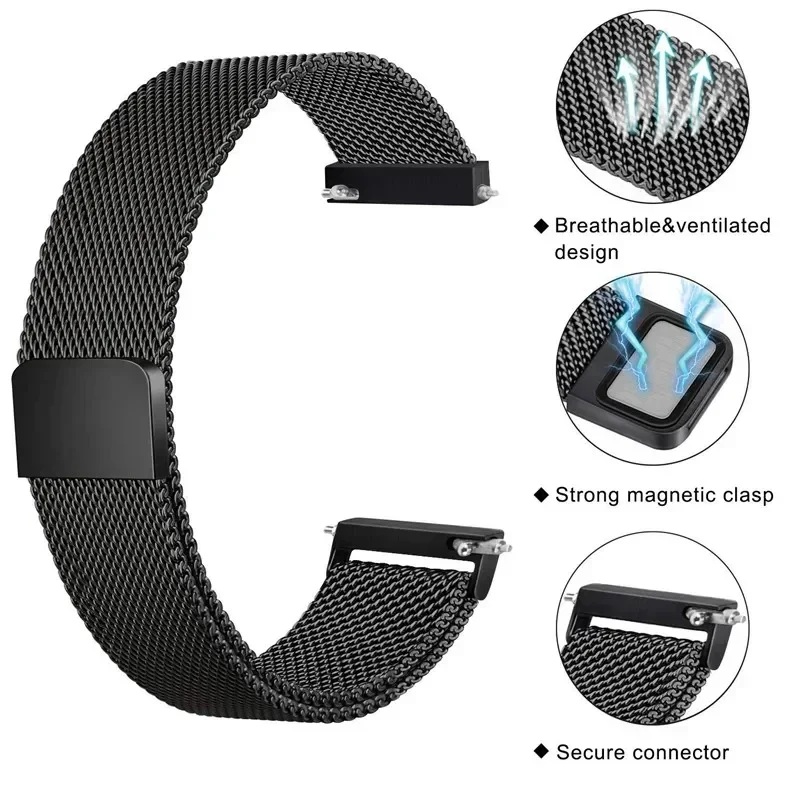 Milanese Loop Strap for CMF Wa - Milanese Loop Magnetic ulasan dan harga