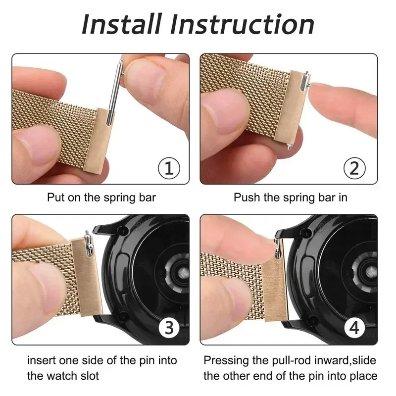 Milanese Loop Strap for CMF Wa - Milanese Loop Magnetic ulasan dan harga