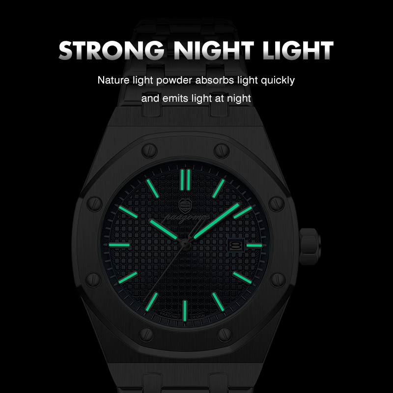 PAAZOMU Luxury Business Man Wr - Patek Philippe Watch Nautilus ulasan dan harga