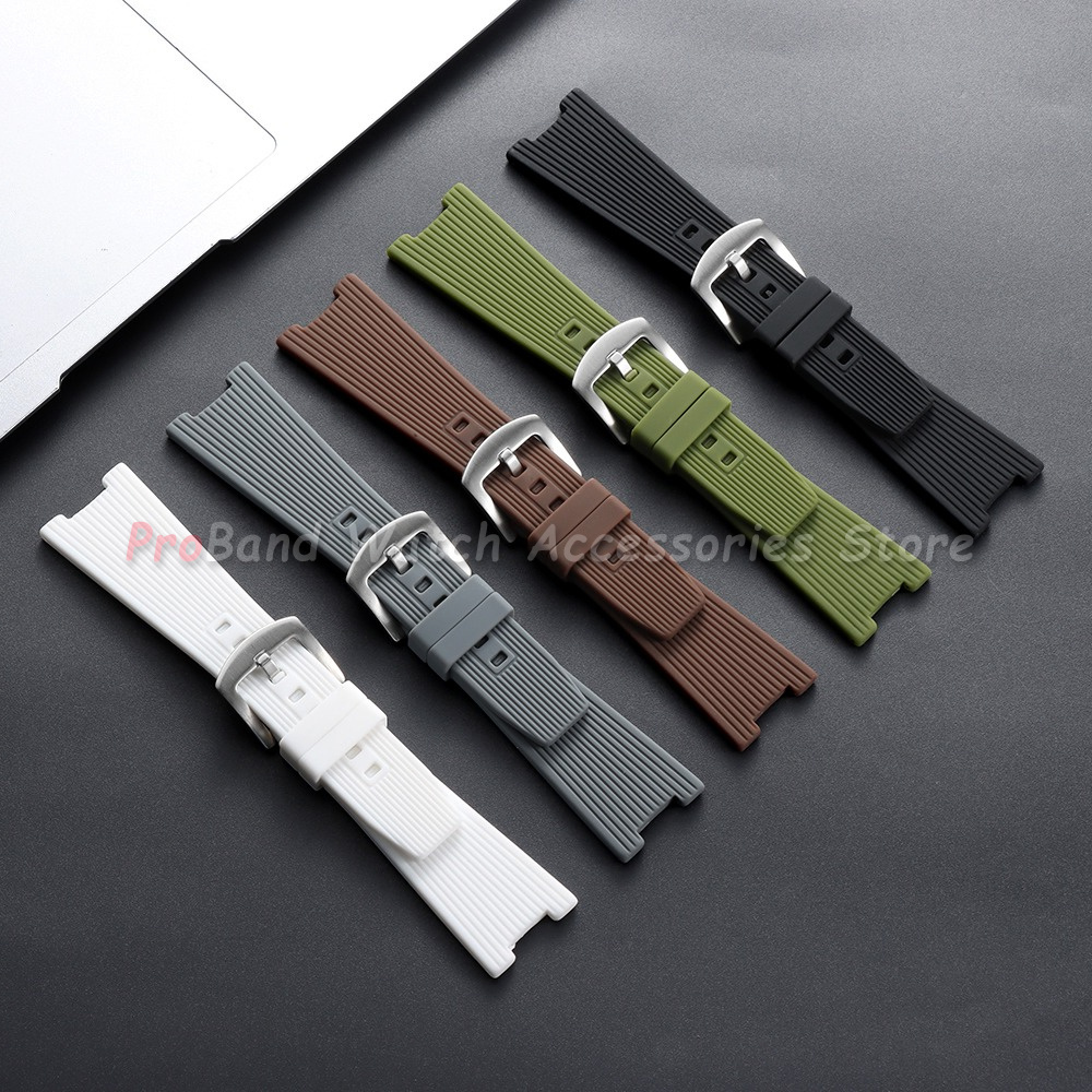 25*12mm Silicone Watch Strap f - Patek Philippe Watch Nautilus ulasan dan harga